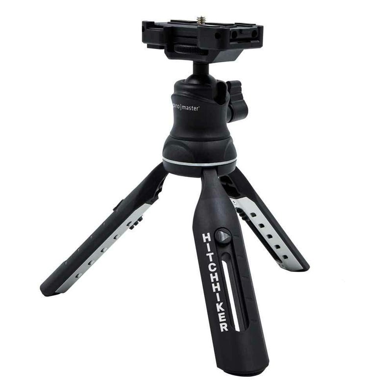 ProMaster Hitchhiker Convertible Tripod - Versatile and Portable Tripod for Any Shooting Situation, (Model 6338) - Image 2